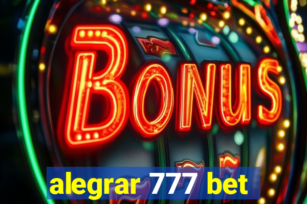 alegrar 777 bet